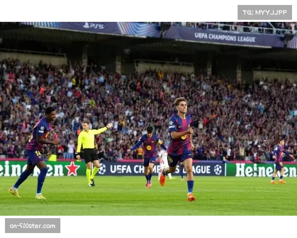 巴萨客场3-3布鲁日，亚马尔成欧冠7球最年轻球员